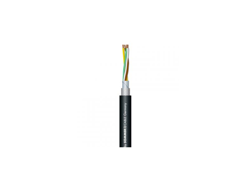 SOMMER CABLE BINARY 434 Pvc Przewód DMX512  AES/EBU 4 x 0,34 mm2