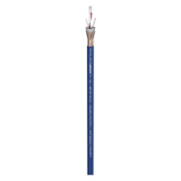 SOMMER CABLE DMX Semicolon 2 AES/EBU; 2 x 0,22 mm2; PVC O 5,00 mm blue