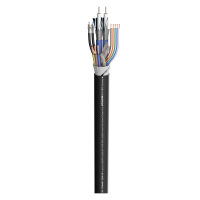 SC Transit MC 2235 HD; video: 2 x 0,80/3,70; audio: 2 x 2 x 0,14 mm2; power: 3 x 1,50 mm2; 5 x control; S-PVC O 15,50 mm black