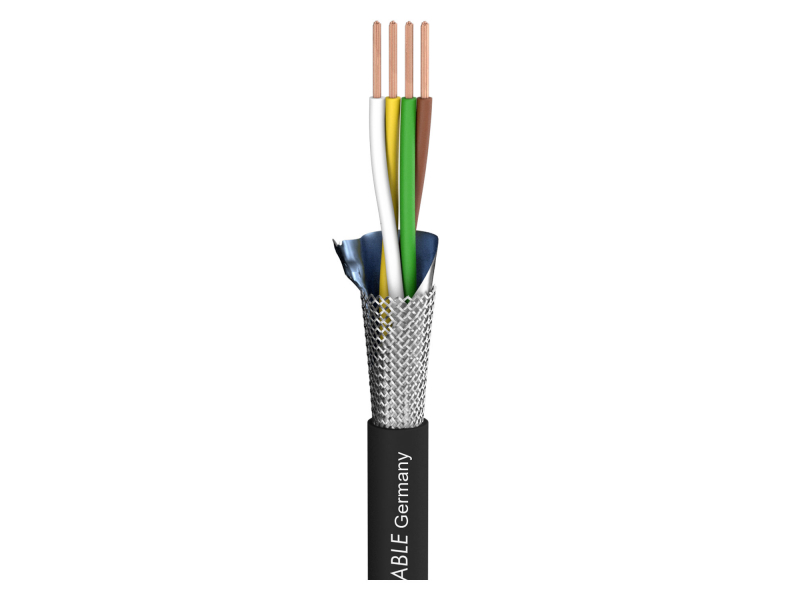 SOMMER CABLE BINARY 434 PUR Przewód DMX512  AES/EBU 4 x 0,34 mm2