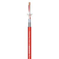 SOMMER CABLE GOBLIN RED przewód mikrofonowy 2 x 0,14 mm2; PVC O 4,60 czerwony