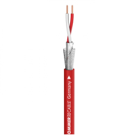 SOMMER CABLE GOBLIN RED przewód mikrofonowy 2 x 0,14 mm2; PVC O 4,60 czerwony