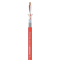 SOMMER CABLE GOBLIN 200-0353 RED przewód mikrofonowy 2 x 0,14 mm2; PVC O 4,60 czerwony