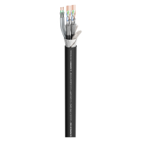 SOMMER CABLE MONOCAT 202  2xCAT7 + 2xDMX (2x0,25) przewód hybrydowy