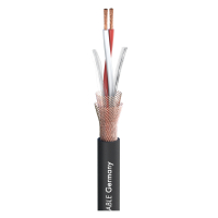 SOMMER CABLE Symbiotic; kabel mikrofonowy 2 x 0,20 mm2; PVC O 5,20 mm; czarny