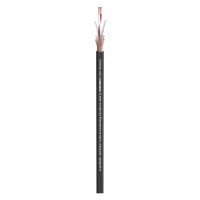 SOMMER CABLE Symbiotic; kabel mikrofonowy 2 x 0,20 mm2; PVC O 5,20 mm; czarny
