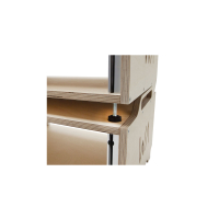 WAVE ACOUSTICS Studio Rack Desktop rack do studia na biurko