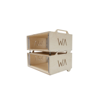 WAVE ACOUSTICS Studio Rack Desktop rack do studia na biurko