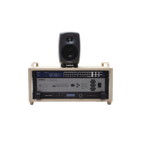 WAVE ACOUSTICS Studio Rack Desktop rack do studia na biurko