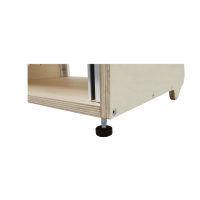 WAVE ACOUSTICS Studio Rack Desktop rack do studia na biurko