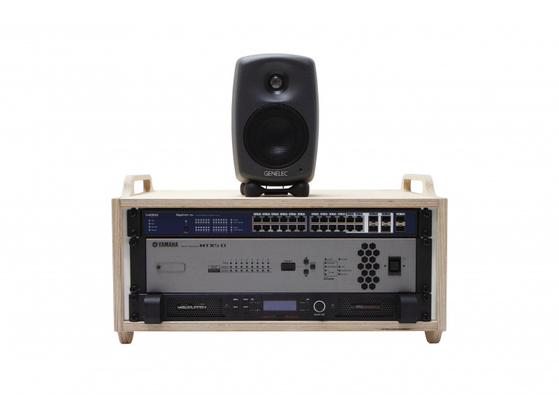 WAVE ACOUSTICS Studio Rack Desktop rack do studia na biurko