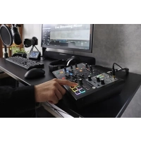 YAMAHA AG08 B mikser z interfejsem audio i efektami live streaming
