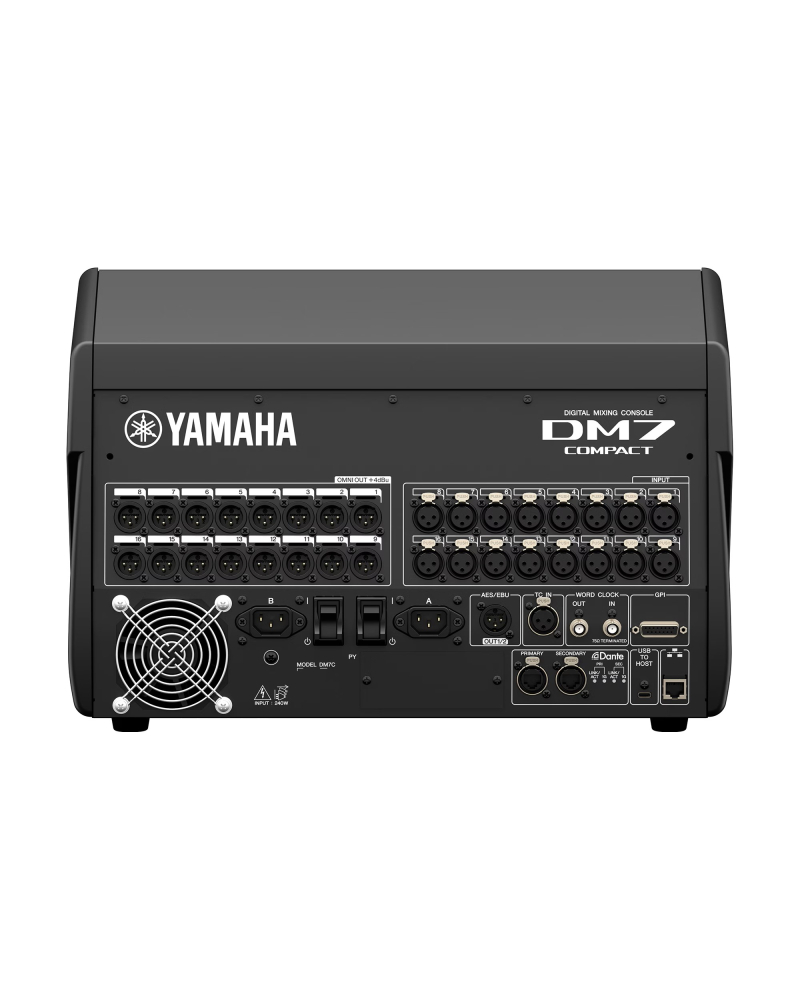 YAMAHA DM7C  mikser cyfrowy 72 ch. mono DANTE