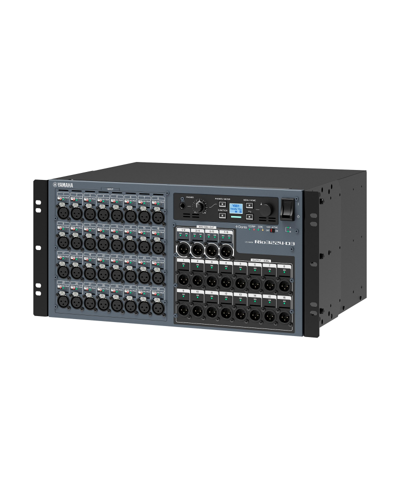 YAMAHA RIO3224-D3 przetwornik AD/DA DANTE