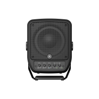 YAMAHA STAGEPAS 100 system PA, przenosny zestaw nagłośnieniowy, 2xdwudrożne urządzenie głośnikowe, amplimikser