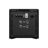 YAMAHA Y-STAGEPAS200 system PA, przenosny zestaw nagłośnieniowy, 2xdwudrożne urządzenie głośnikowe, amplimikser
