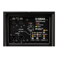YAMAHA DXS15 MKII subwoofer aktywny / kolumna aktywna
