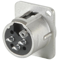 NEUTRIK NC3MD-L-1 gniazdo tablicowe XLR męskie-176