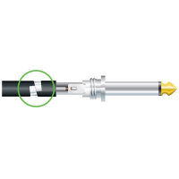 HICON HI-J63M wtyk kablowy duży jack / TS 6,3 mm mono-186