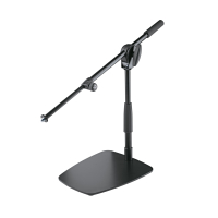 K&M 25993-300-55 statyw biurkowy studyjny mikrofonowy czarny