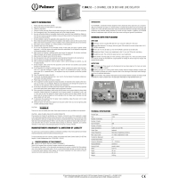 Palmer LI 04 USB DI-Box USB i izolator liniowy