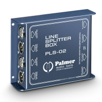 Palmer LS 02 2-kanałowy rozdzielacz liniowy
