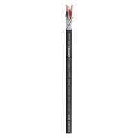 SC-Kolorith 1; audio: 1 x 2 x 0,38 mm2; power: 2 x 2.00 mm2; PVC O 7,40 mm; black