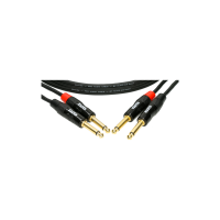 KLOTZ KT-JJ MiniLink Pro Przewód 2x  jack 6.35 mm - 2 x jack 6.35 mm