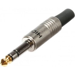HICON HI-J63S01 wtyk kablowy duży jack / TRS 6,3 mm stereo-111