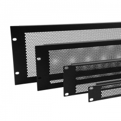 PENN ELCOM R1286/1UV panel rack / blank perforowany 1U-339