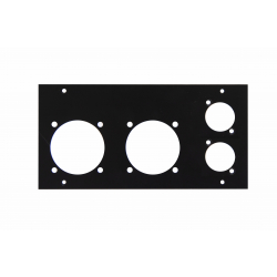 ABLO AG-2SHL+2D panel 4/10  2x230V + 2x d-shape
