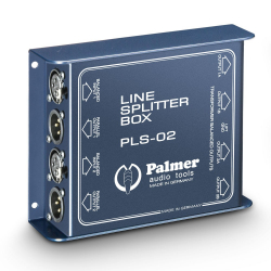 Palmer LS 02 2-kanałowy rozdzielacz liniowy
