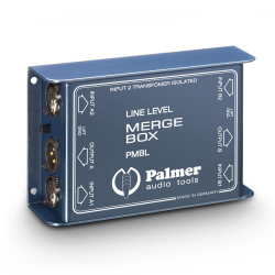 Palmer MB L 2-kanałowy sumator sygnału liniowego, pasywny