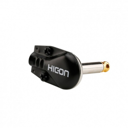 HICON HI-J63MA05 Wtyk kablowy duży JACK 6,3 mm kątowy