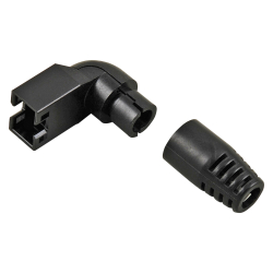 HICON Hirose RJ45-KS90UD Obudowa dławik kątowy do  RJ45C6A-SW