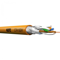 KLOTZ C7A10EH  Przewód ethernet CAT 7A S/FTP 1000 MHz