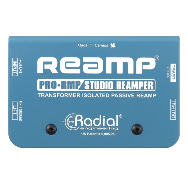 RADIAL Pro RPM desymetryzator sygnału fonicznego