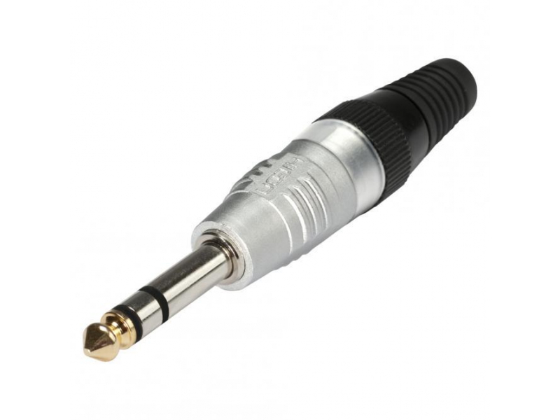HICON HI-J63S wtyk kablowy duży jack / TRS 6,3 mm stereo-115