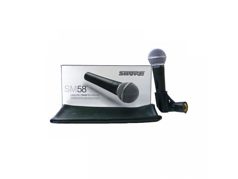 SHURE SM58 LCE mikrofon dynamiczny-120