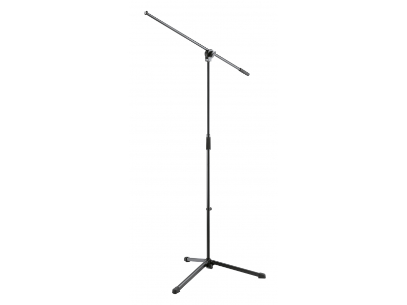 K&M 25400-300-55 statyw mikrofonowy czarny