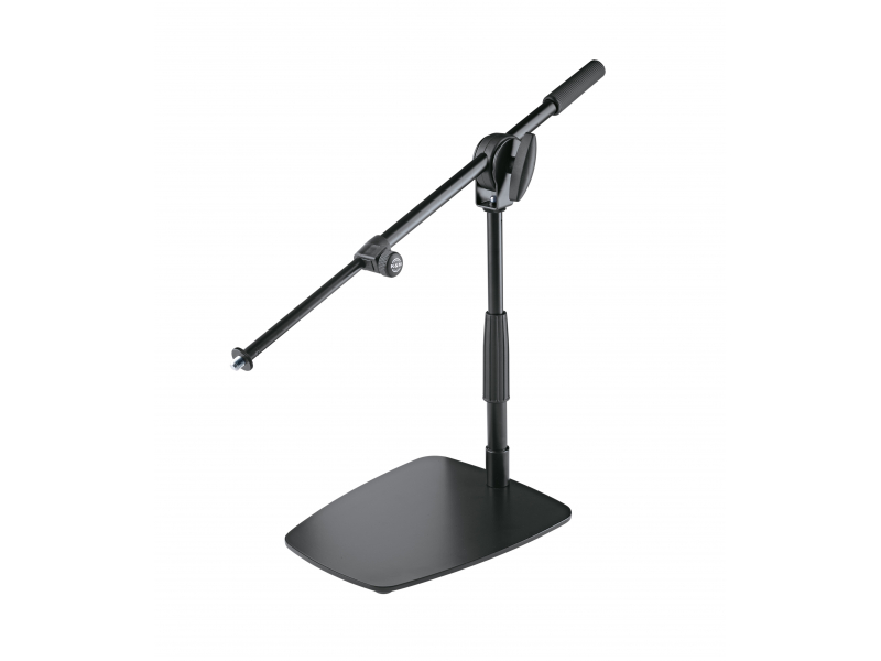 K&M 25993-300-55 statyw biurkowy studyjny mikrofonowy czarny