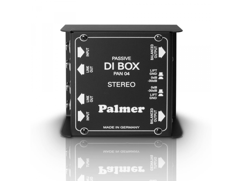 PALMER PAN 04 PRO dibox pasywny 2 kanałowy-322