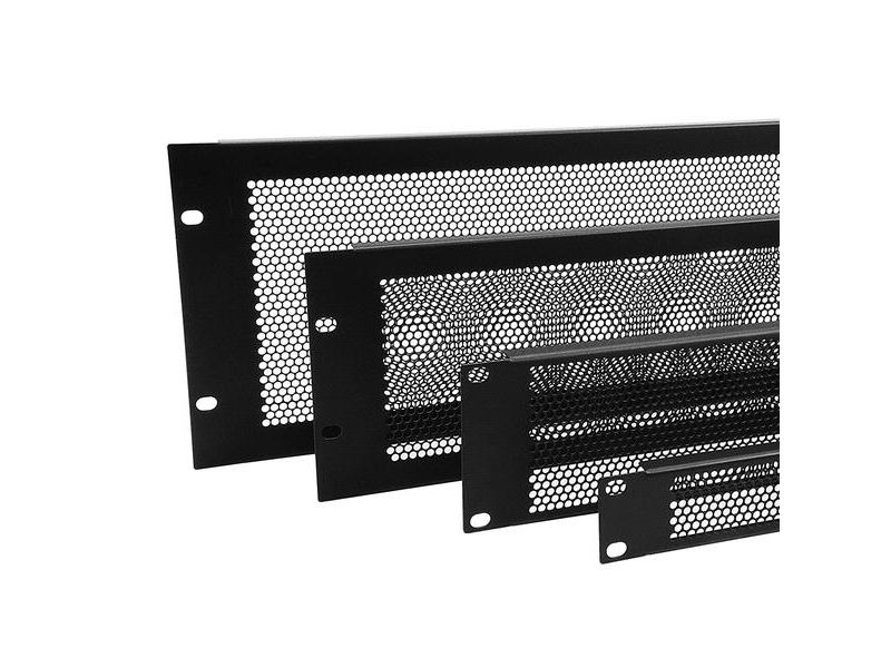 PENN ELCOM R1286/1UV panel rack / blank perforowany 1U-339