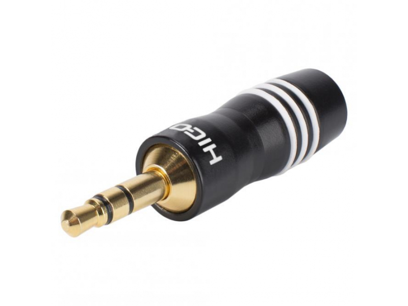 HICON HI-J35S03 wtyk kablowy mini jack / TRS 3,5 mm stereo Hi-End-442