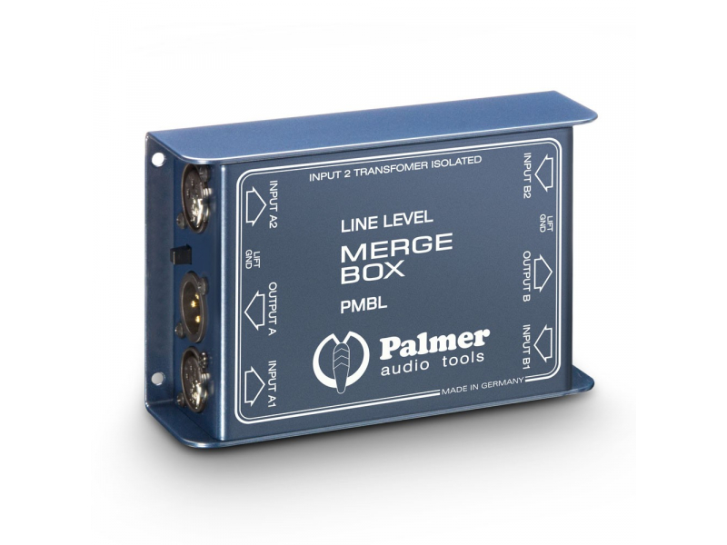 Palmer MB L 2-kanałowy sumator sygnału liniowego, pasywny