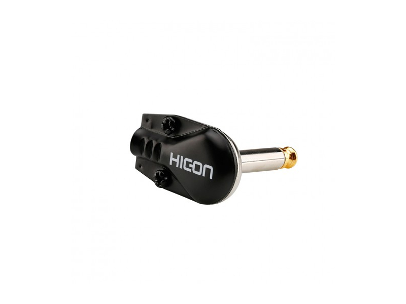 HICON HI-J63MA05 Wtyk kablowy duży JACK 6,3 mm kątowy