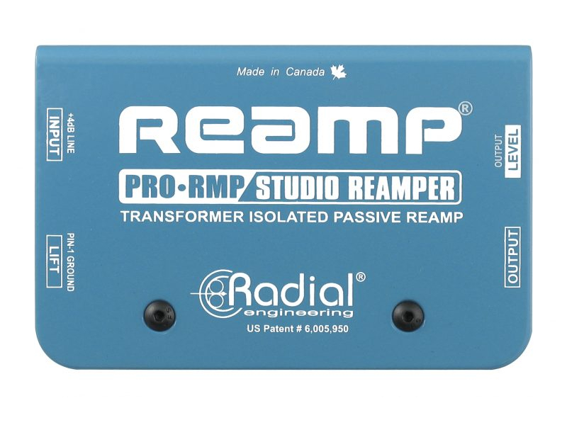 RADIAL Pro RPM desymetryzator sygnału fonicznego