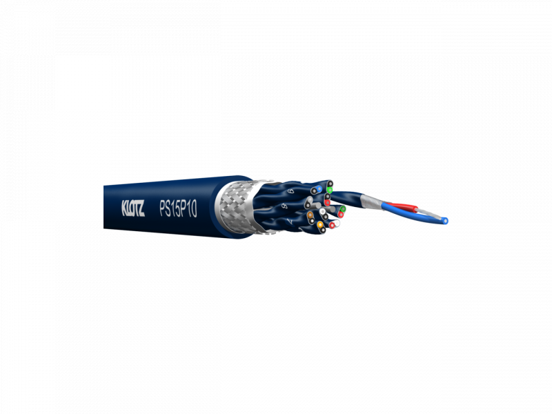 KLOTZ PS15P24 Kabel / przewód 24 parowy flex