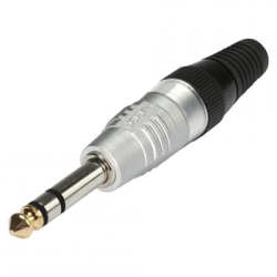 HICON HI-J63S wtyk kablowy duży jack / TRS 6,3 mm stereo-115