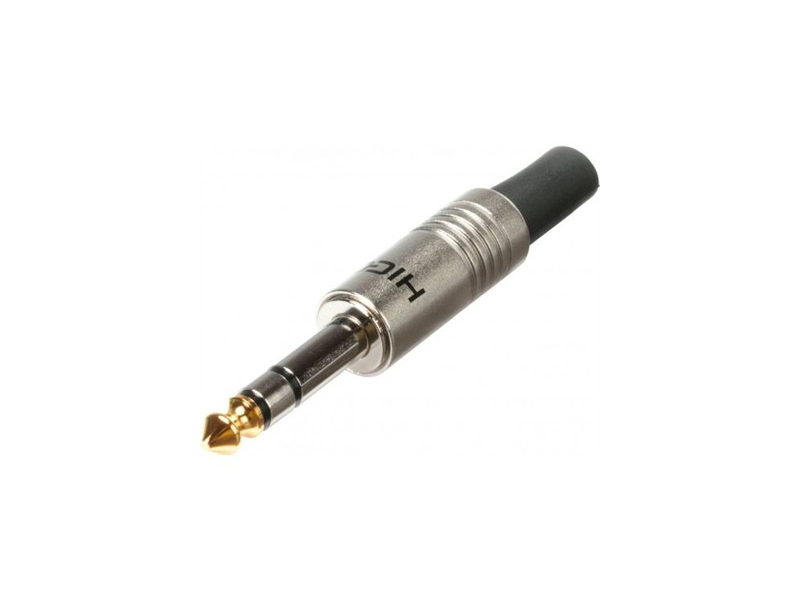 HICON HI-J63S01 wtyk kablowy duży jack / TRS 6,3 mm stereo-111